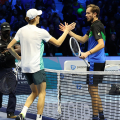 Sinner - Medvedev - 6-3, 6-7, 6-1