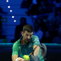 Domenica 19 novembre 2023Nitto ATP FinalsFinale Djokovic Sinner 6-3, 6-3
