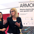 Presentata “Armonia”, la card che avvicina alla musica classica
