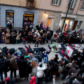 La performance di Laura Fusco