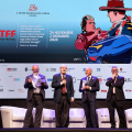Un momento dell'inaugurazione della 41ma edizione del TFF