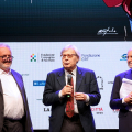 Steve Della Casa, Vittorio Sgarbi  e Enzo Ghigo