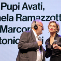 Steve Della Casa e Micaela Ramazzotti