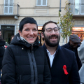 La presidente del Consiglio Comunale Maria Grazia Grippo e il consigliere Angelo Catanzaro