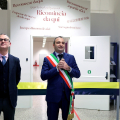 Il Sindaco Stefano Lo Russo e l'Assessore Jacopo Rosatelli