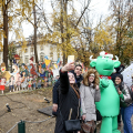 Il presepe di Emanuele Luzzati ai Giardini Cavour
