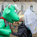 Il presepe di Emanuele Luzzati ai Giardini Cavour