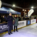 L'inaugurazione del villaggio di Natale e della pista di pattinaggio