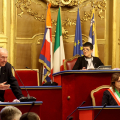Sala Rossa. XXII Edizione del premio "In Silenzio per gli altri" organizzato dal Consiglio dei Seniores