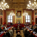 Sala Rossa. XXII Edizione del premio "In Silenzio per gli altri" organizzato dal Consiglio dei Seniores