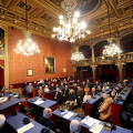 Sala Rossa. XXII Edizione del premio "In Silenzio per gli altri" organizzato dal Consiglio dei Seniores
