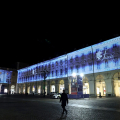 Torino, Piazza San Carlo. Videomapping 'Città Fantastica. Favole d’inverno'