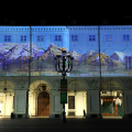 Torino, Piazza San Carlo. Videomapping 'Città Fantastica. Favole d’inverno'