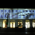 Torino, Piazza San Carlo. Videomapping 'Città Fantastica. Favole d’inverno'