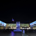 Torino, Piazza San Carlo. Videomapping 'Città Fantastica. Favole d’inverno'