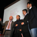 Antonio Saitta, Roberto Vecchioni, Renato Cigliuti e Marcello Vitella