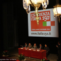 Un momento della conferenza stampa