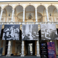 ICONA CALLAS - Maria Callas Offstage, Cortile del Palazzo del Rettorato