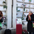 Al Monumentale la Città ricorda l’antifascista Pietro Ferrero, operaio sindacalista ucciso nella strage del 18 dicembre 1922