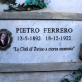 Al Monumentale la Città ricorda l’antifascista Pietro Ferrero, operaio sindacalista ucciso nella strage del 18 dicembre 1922