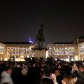 Città fantastica. Favole d’Inverno. Inaugurato il videomapping in Piazza San Carlo