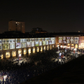 Città fantastica. Favole d’Inverno. Inaugurato il videomapping in Piazza San Carlo