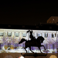 Città fantastica. Favole d’Inverno. Inaugurato il videomapping in Piazza San Carlo