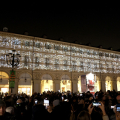 Città fantastica. Favole d’Inverno. Inaugurato il videomapping in Piazza San Carlo