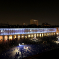 Città fantastica. Favole d’Inverno. Inaugurato il videomapping in Piazza San Carlo