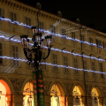Città fantastica. Favole d’Inverno. Inaugurato il videomapping in Piazza San Carlo