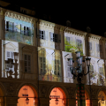 Città fantastica. Favole d’Inverno. Inaugurato il videomapping in Piazza San Carlo