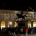 Città fantastica. Favole d’Inverno. Inaugurato il videomapping in Piazza San Carlo