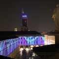 Città fantastica. Favole d’Inverno. Inaugurato il videomapping in Piazza San Carlo