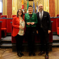 Ludovica Cioria, Maria Grazia Grippo e Domenico Garcea