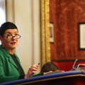 La presidente Maria Grazia Grippo