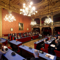 In Sala Rossa la conferenza stampa di fine anno del Consiglio Comunale di Torino