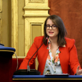 Lla vice presidente Ludovica Cioria