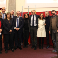 Giovedì 28 dicembre 2023Palazzo Civico, sala ColonneConferenza stampa di fine anno del Sindaco e della giunta comunale