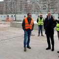 Torino Esposizioni, Cantiere Biblioteca Civica - Torino Cambia
