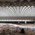 Torino Esposizioni, Cantiere Biblioteca Civica - Torino Cambia
