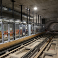Cantiere Metropolitana 1 - stazione Collegno Certosa