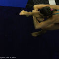 Stretching prima del tuffo
