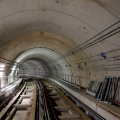 Cantiere Metropolitana 1 - stazione Collegno Certosa