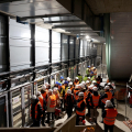 Cantiere Metropolitana 1 - stazione Collegno Certosa