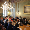 La delegazione di Shenyang a Palazzo Civico