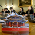 La delegazione di Shenyang a Palazzo Civico