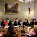La delegazione di Shenyang a Palazzo Civico