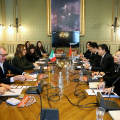 La delegazione di Shenyang a Palazzo Civico