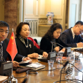 La delegazione di Shenyang a Palazzo Civico
