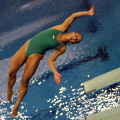 Tania Cagnotto oro nel trampolino da 1 metro
